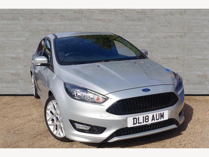 Ford Focus 1.0T EcoBoost ST-Line Euro 6 (s/s) 5dr