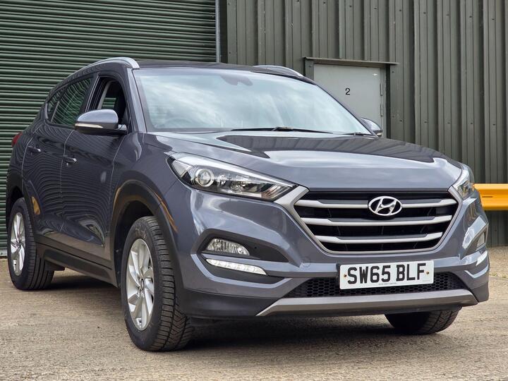 Hyundai TUCSON 1.6 GDi Blue Drive SE Nav Euro 6 (s/s) 5dr