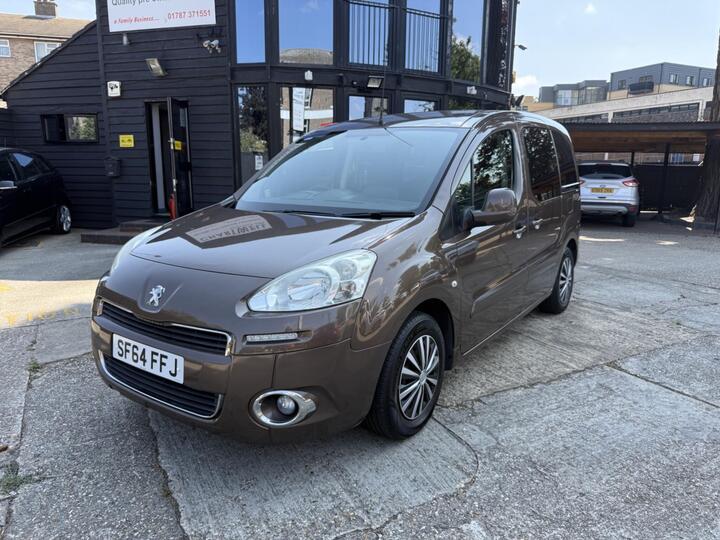 Peugeot Partner Tepee 1.6 VTi Tepee S 5dr