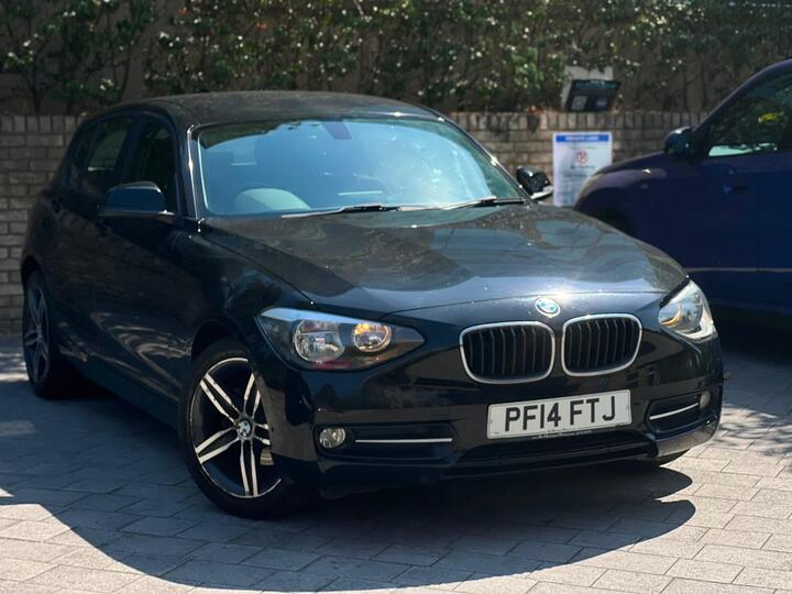 BMW 1 Series 1.6 116i Sport Euro 6 (s/s) 5dr