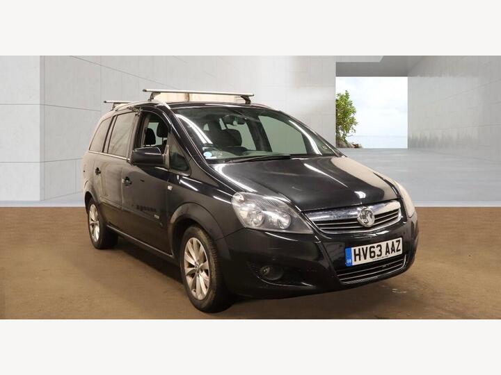 Vauxhall Zafira 1.7 CDTi EcoFLEX Design Euro 5 5dr (SNav)