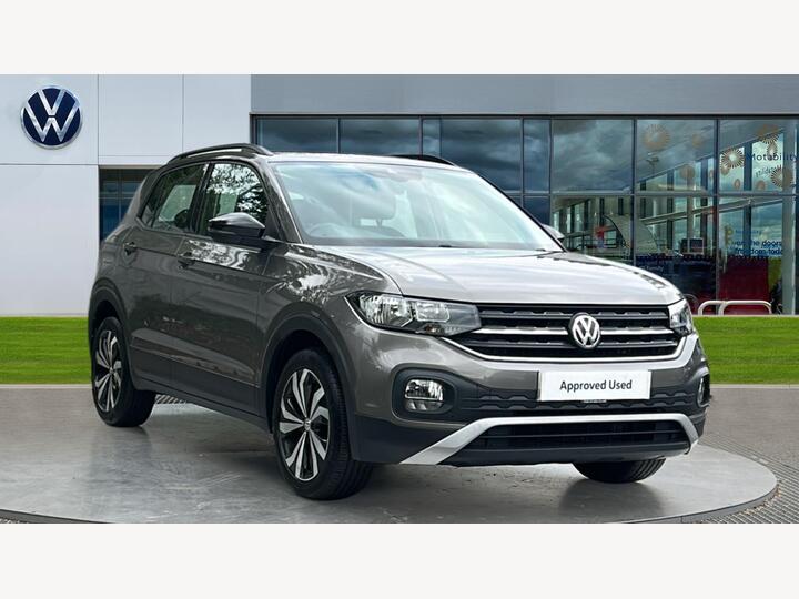 Volkswagen T-Cross 1.0 TSI SE Euro 6 (s/s) 5dr