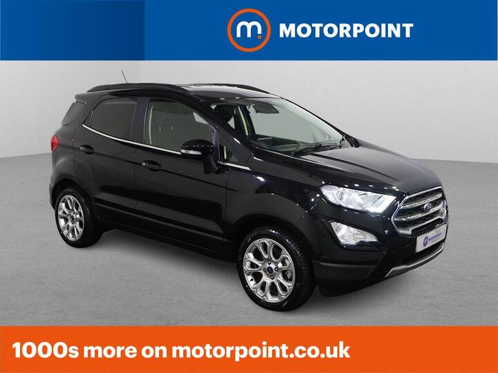 Ford Ecosport 1.0T EcoBoost Titanium Euro 6 (s/s) 5dr