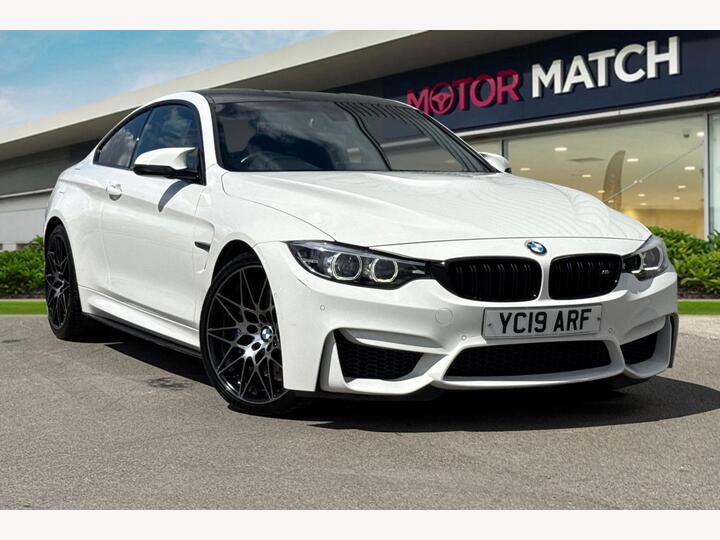 BMW M4 3.0 BiTurbo GPF Competition DCT Euro 6 (s/s) 2dr