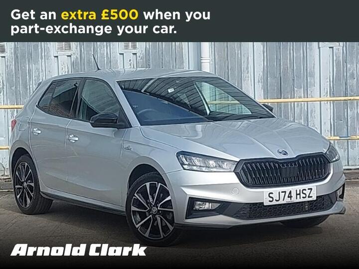 Skoda Fabia 1.0 TSI Monte Carlo Euro 6 (s/s) 5dr Skoda Fabia 1.0 TSI Monte Carlo Euro 6 (s/s) 5dr