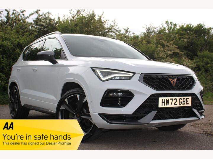 CUPRA Ateca 2.0 TSI VZ2 DSG 4Drive Euro 6 (s/s) 5dr