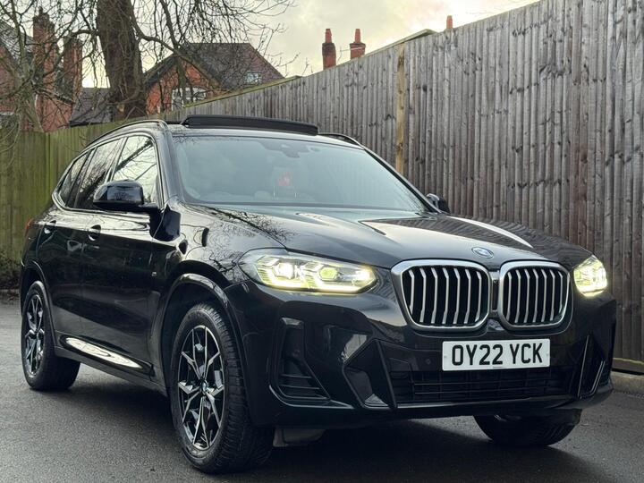 BMW X3 2.0 20d MHT M Sport Auto XDrive Euro 6 (s/s) 5dr