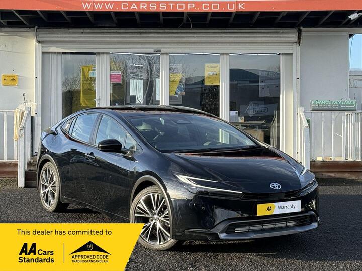 Toyota Prius 2.0 Petrol Hybrid CVT SELF CHARGING 5dr