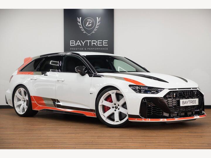 Audi RS6 AVANT 4.0 TFSI V8 GT Tiptronic Quattro Euro 6 (s/s) 5dr Audi RS6 AVANT 4.0 TFSI V8 GT Tiptronic Quattro Euro 6 (s/s) 5dr