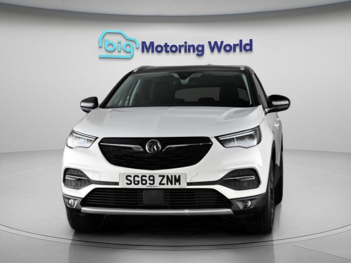 Vauxhall Grandland X 1.2 Turbo Design Line Euro 6 (s/s) 5dr