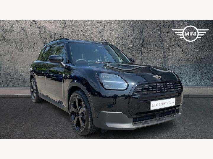 MINI Electric Countryman E 66.5kWh Monochrome Auto 5dr
