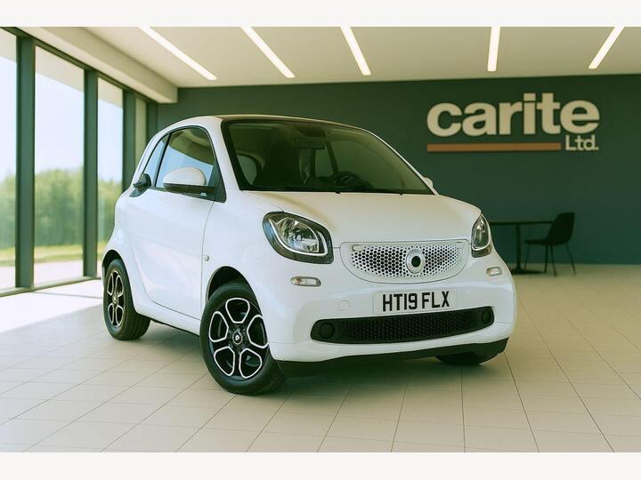 Smart FORTWO 0.9T Prime (Premium Plus) Euro 6 (s/s) 2dr