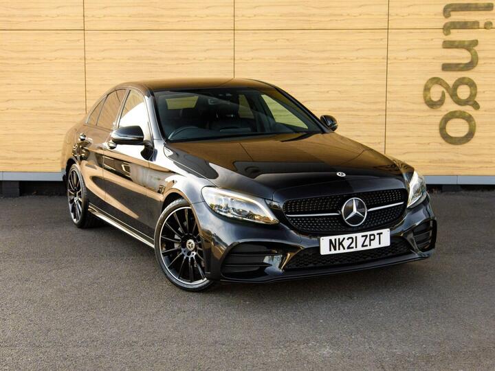 Mercedes-Benz C Class 2.0 C220d AMG Line (Premium) G-Tronic+ Euro 6 (s/s) 4dr