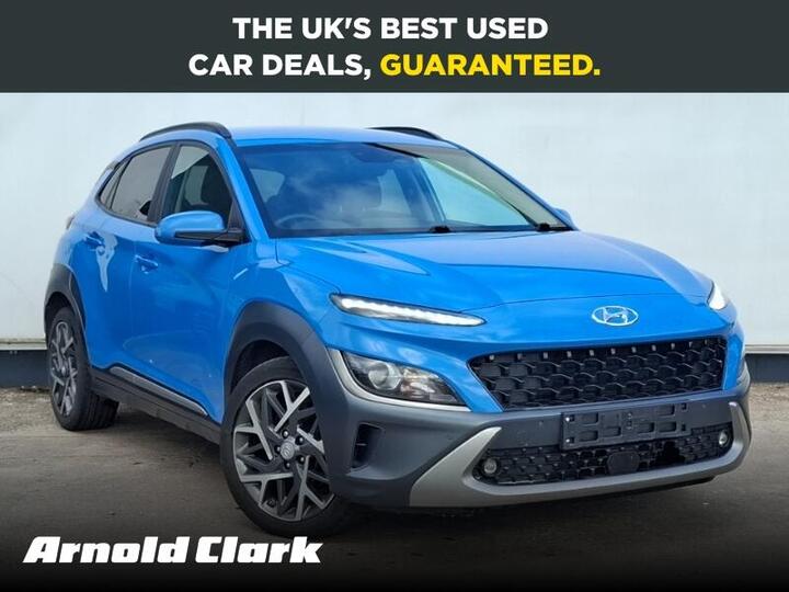 Hyundai KONA 1.6 H-GDi Premium DCT Euro 6 (s/s) 5dr