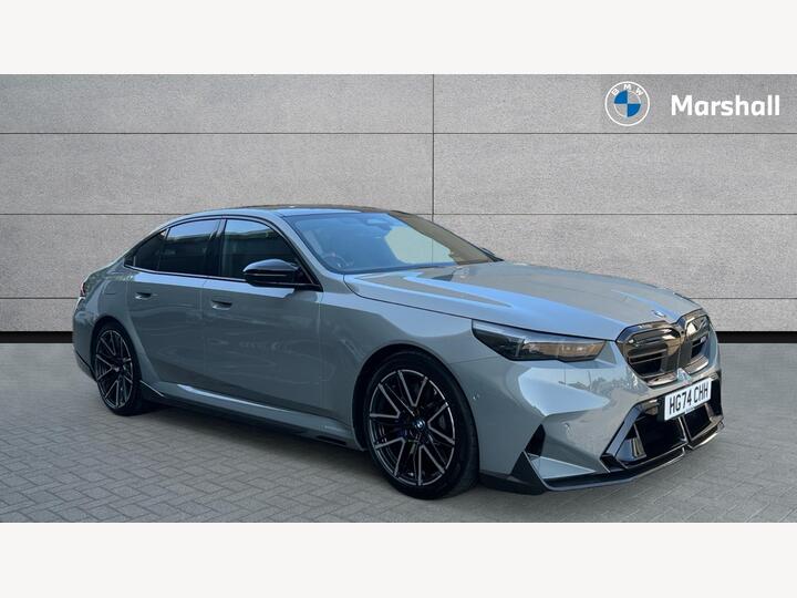 BMW M5 4.4 22.1kWh Steptronic XDrive Euro 6 (s/s) 4dr