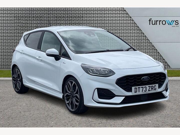 Ford Fiesta 1.0T EcoBoost MHEV ST-Line X Edition Euro 6 (s/s) 5dr