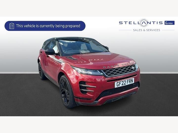 Land Rover Range Rover Evoque 2.0 D200 MHEV R-Dynamic SE Auto 4WD Euro 6 (s/s) 5dr Land Rover Range Rover Evoque 2.0 D200 MHEV R-Dynamic SE Auto 4WD Euro 6 (s/s) 5dr