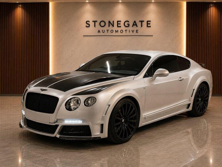 Bentley Continental 4.0 V8 GT Auto 4WD Euro 5 2dr