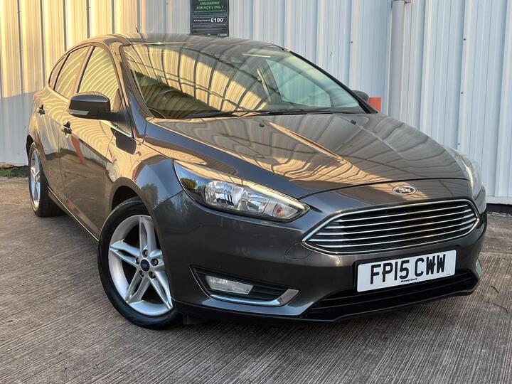 Ford Focus 1.5 TDCi Titanium Euro 6 (s/s) 5dr
