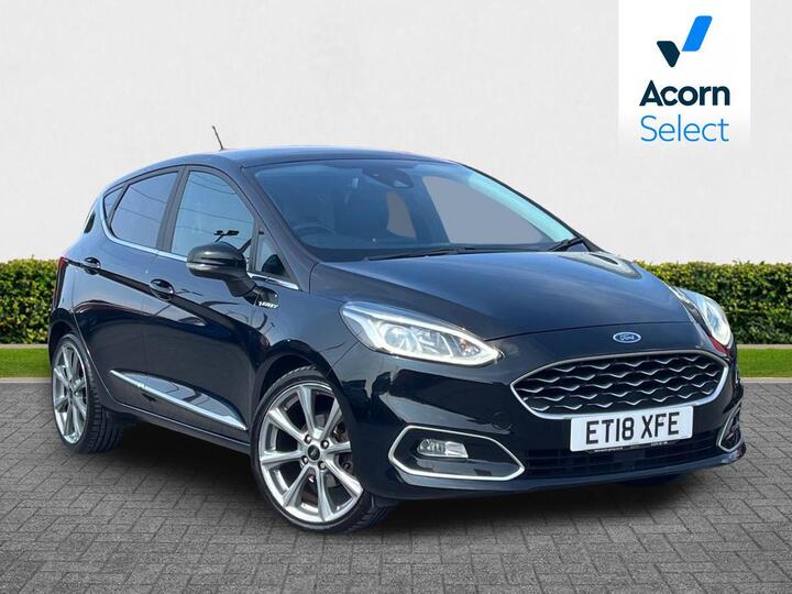 Ford Fiesta 1.0T EcoBoost Vignale Euro 6 (s/s) 5dr