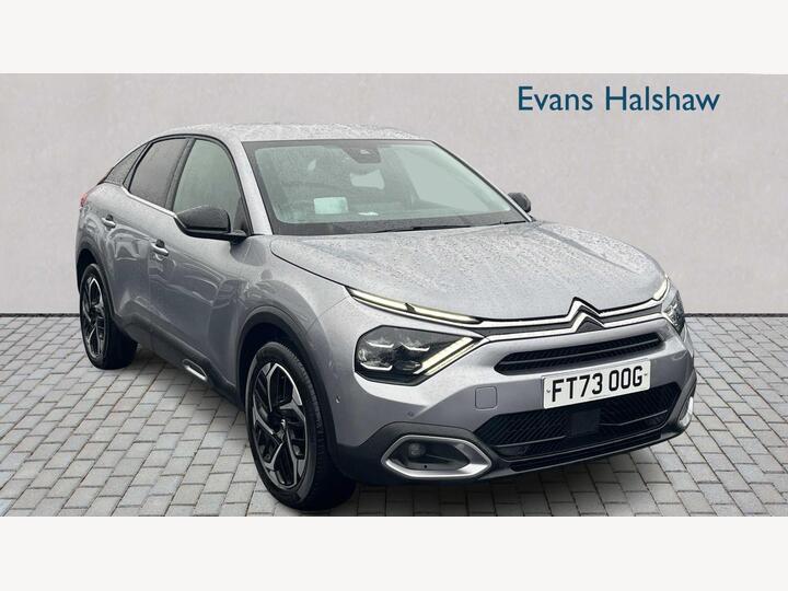 Citroen C4 HATCHBACK 1.2 PureTech MAX Euro 6 (s/s) 5dr