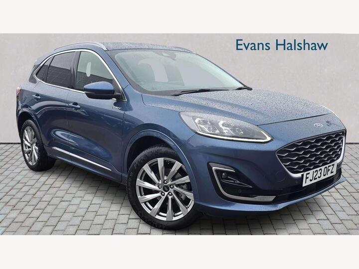 Ford KUGA ESTATE 2.5h Duratec Vignale CVT Euro 6 (s/s) 5dr