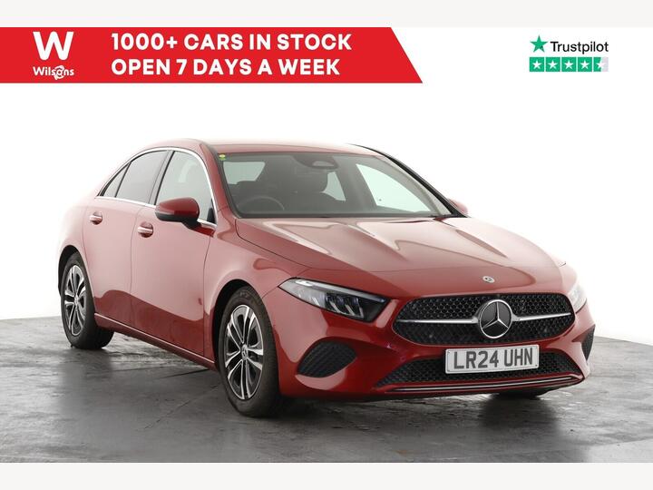 Mercedes-Benz A Class 1.3 A200h MHEV Sport (Executive) 7G-DCT Euro 6 (s/s) 4dr