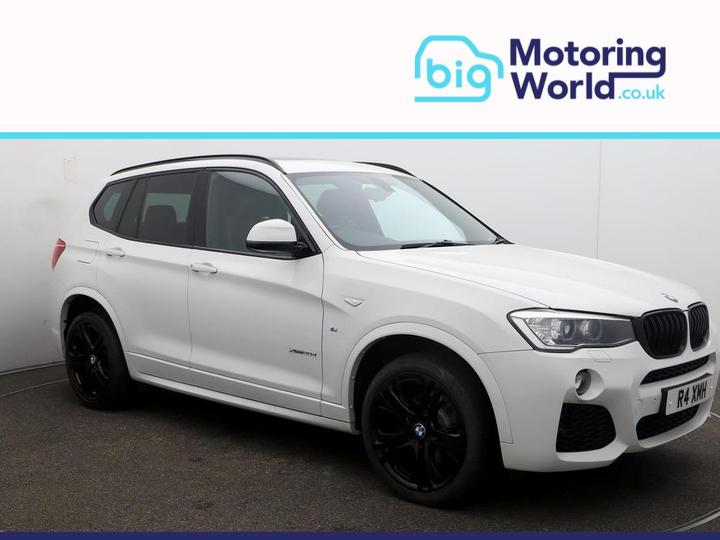 BMW X3 2.0 20d M Sport Auto XDrive Euro 6 (s/s) 5dr