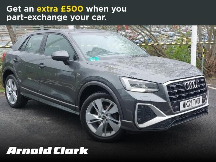 Audi Q2 1.5 TFSI CoD 35 S Line Euro 6 (s/s) 5dr