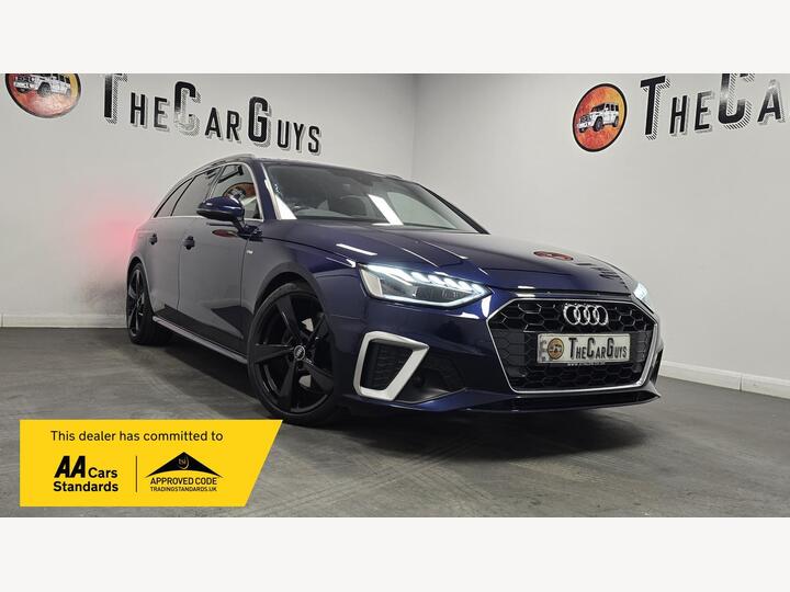 Audi A4 Avant 2.0 TFSI 35 S Line S Tronic Euro 6 (s/s) 5dr