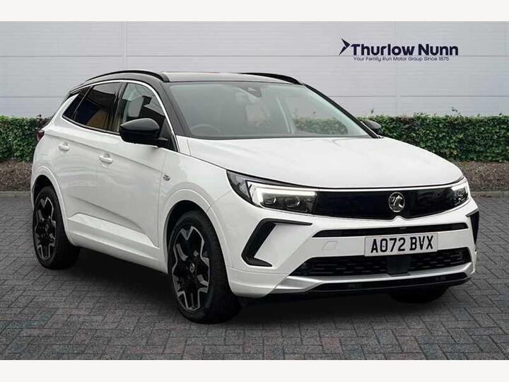 Vauxhall GRANDLAND 1.2 Turbo Elite Euro 6 (s/s) 5dr