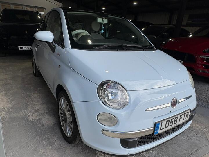 Fiat 500 1.2 Lounge Euro 4 3dr