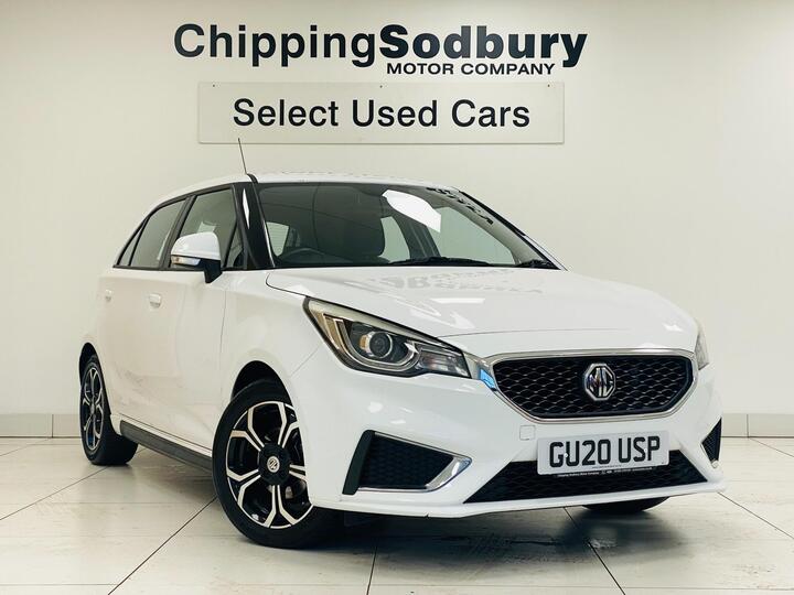 MG MG3 1.5 VTi-TECH Exclusive Nav Euro 6 (s/s) 5dr