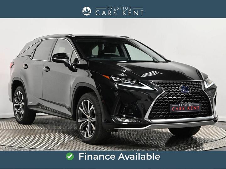 Lexus RX L 3.5 450h L V6 (Premium) E-CVT 4WD Euro 6 (s/s) 5dr