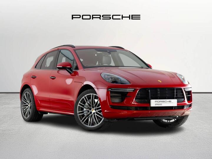 Porsche Macan 2.9T V6 Turbo PDK 4WD Euro 6 (s/s) 5dr
