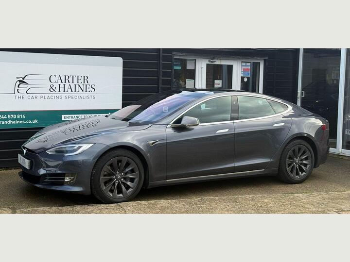 Tesla Model S 100D (Dual Motor) Auto 4WD 5dr Tesla Model S 100D (Dual Motor) Auto 4WD 5dr