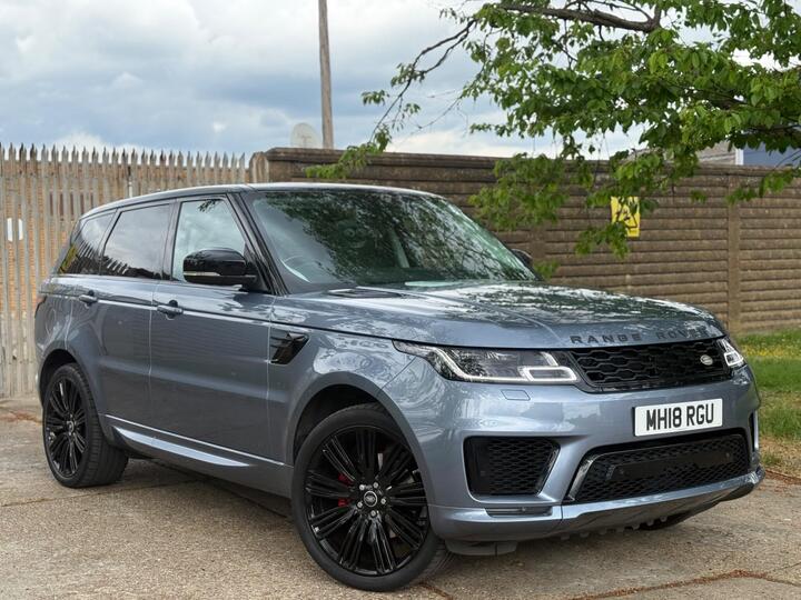 Land Rover Range Rover Sport 3.0 SD V6 HSE Auto 4WD Euro 6 (s/s) 5dr