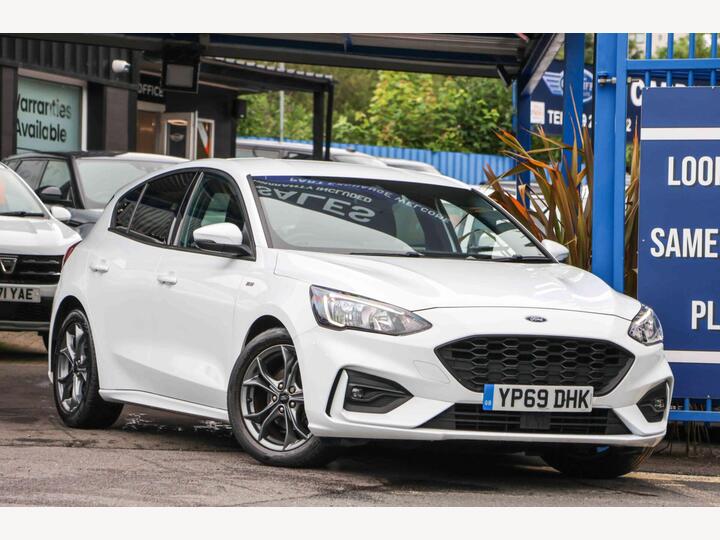 Ford FOCUS 1.0T EcoBoost ST-Line Euro 6 (s/s) 5dr
