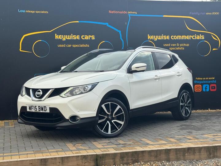 Nissan Qashqai 1.5 DCi Tekna 2WD Euro 5 (s/s) 5dr