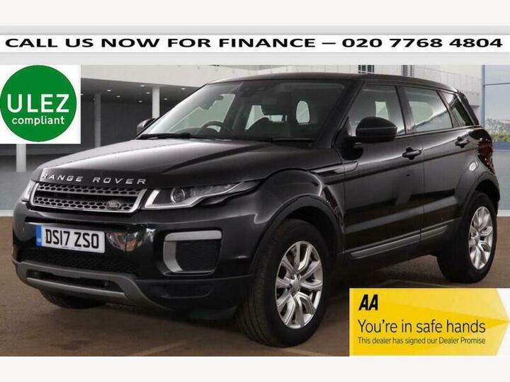 Land Rover Range Rover Evoque 2.0 TD4 SE 4WD Euro 6 (s/s) 5dr