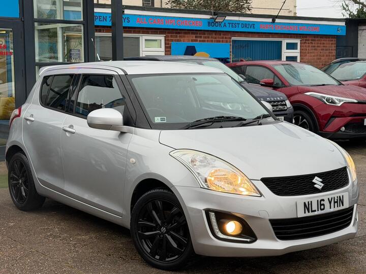 Suzuki Swift 1.2 SZ-L Euro 6 5dr