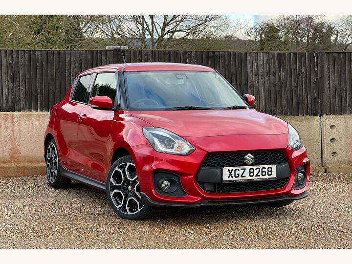 Suzuki Swift 1.4 Boosterjet MHEV Sport Euro 6 (s/s) 5dr
