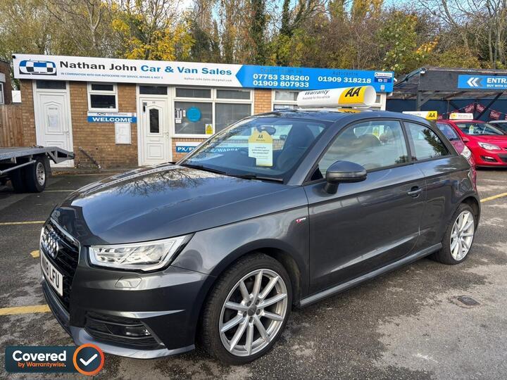 Audi A1 1.4 TFSI S Line Euro 6 (s/s) 3dr (Nav)