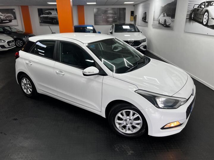Hyundai I20 1.2 SE Euro 6 5dr