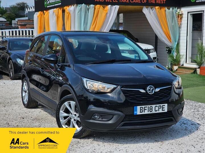 Vauxhall Crossland X 1.2 SE Nav Euro 6 5dr Vauxhall Crossland X 1.2 SE Nav Euro 6 5dr