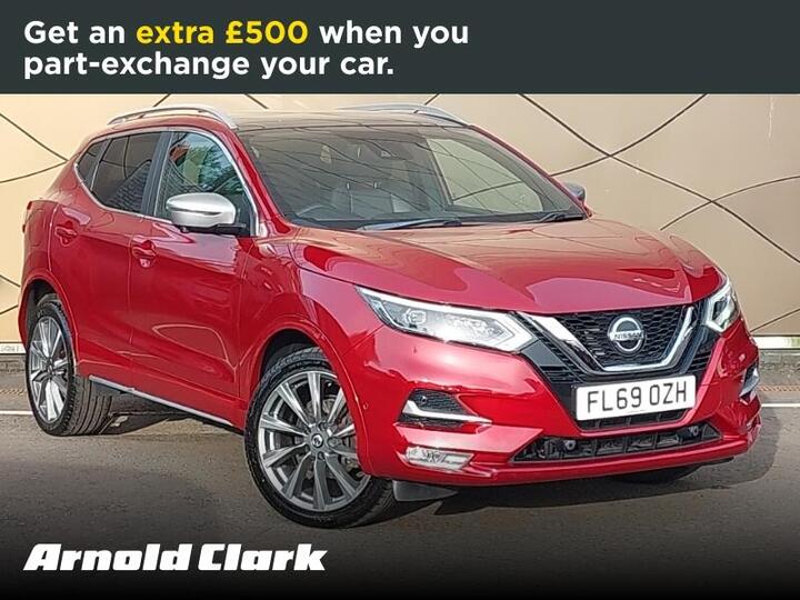 Nissan Qashqai 1.5 DCi Tekna+ DCT Auto Euro 6 (s/s) 5dr