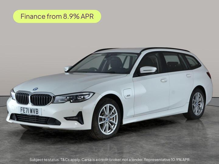 BMW 3 Series 2.0 330e 12kWh SE Pro Touring Auto Euro 6 (s/s) 5dr