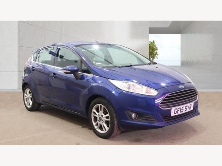 Ford Fiesta 1.25 Zetec Euro 6 5dr