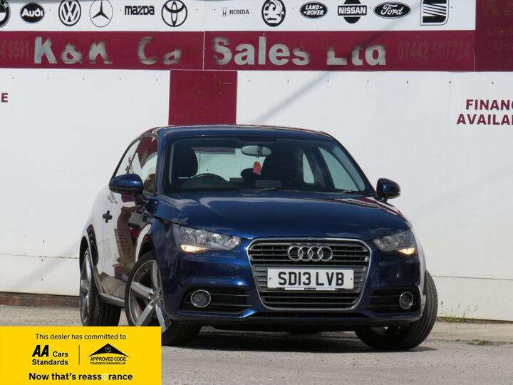 Audi A1 1.4 TFSI Sport S Tronic Euro 5 (s/s) 3dr