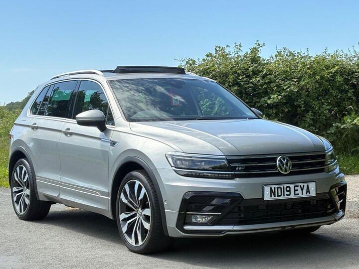 Volkswagen TIGUAN 2.0 TDI R-Line 4Motion Euro 6 (s/s) 5dr